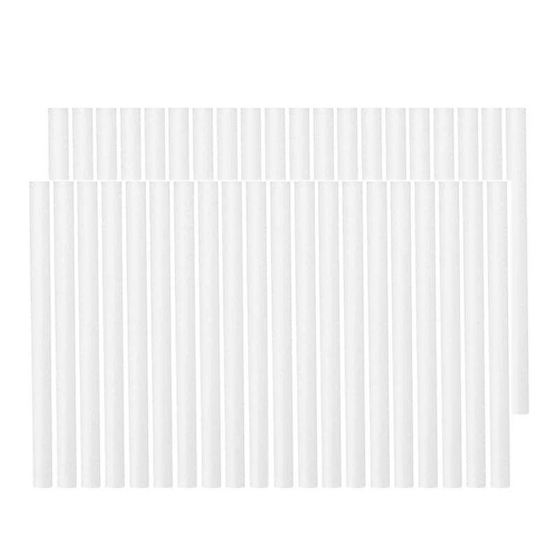 60pcs Cotton Swab Filters Refill Sticks Replacement Wicks for Portable Personal Usb Powered Humidif
