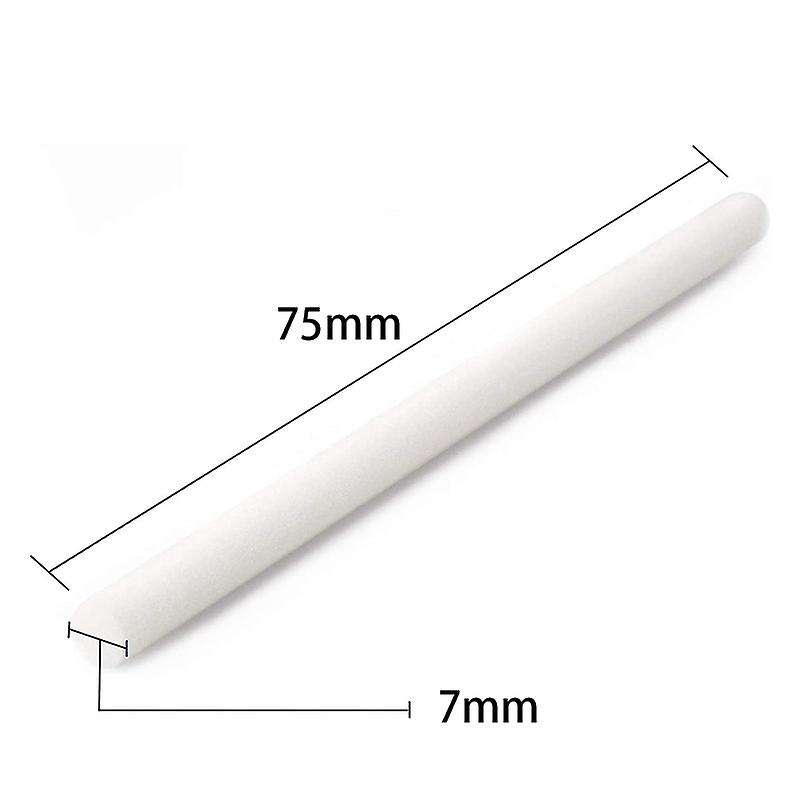 60pcs Cotton Swab Filters Refill Sticks Replacement Wicks for Portable Personal Usb Powered Humidif