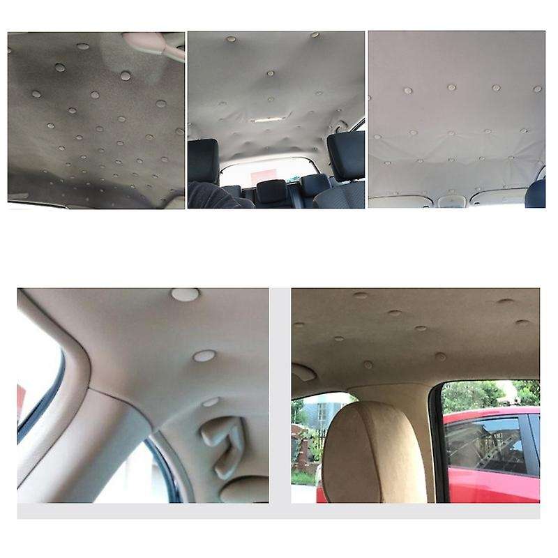 60pcs Diy Roof Lining Repair Kit Fix Sagging Headliner Pin Buckle Screw No Glue for Truck/car Screw