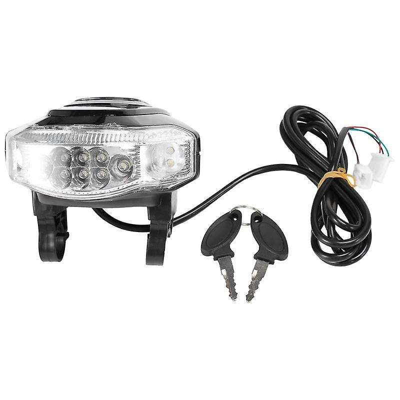 60V Angel Eyes LCD Light Speed Display Battery Horn Headlight Switch Key for Citycoco Electric Scoo