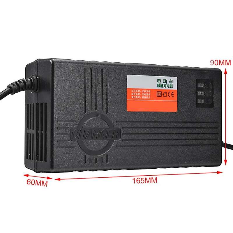 60v 20ah Motorcycle Battery Charger 6 Led Display for Scooter Wheel Lead Acid Battery Electric Bicyc