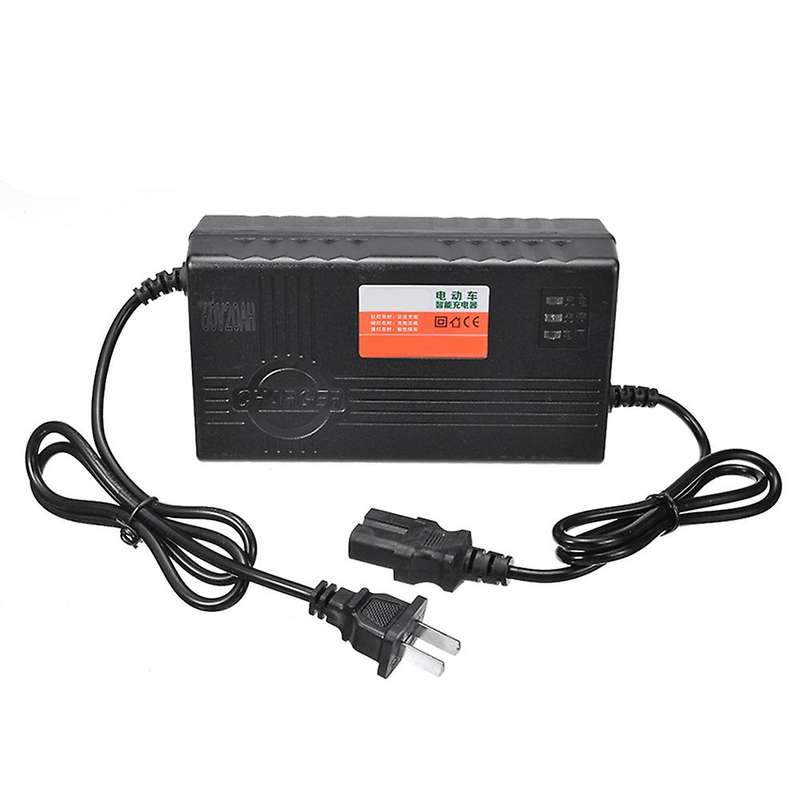 60v 20ah Motorcycle Battery Charger 6 Led Display for Scooter Wheel Lead Acid Battery Electric Bicyc