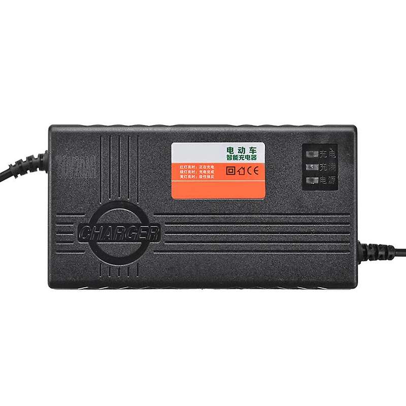 60v 20ah Motorcycle Battery Charger 6 Led Display for Scooter Wheel Lead Acid Battery Electric Bicyc