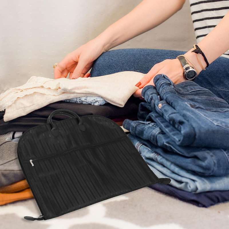 60x100Cm Dust-Proof Dress Clothes Cover Case Suit Dress Garment Bag