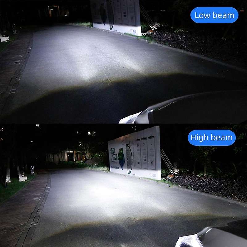 60w/pair Lamp H4 Led Mini Projector Lens Automobles Bulb 8000lm Conversion Kit Hi/lo Beam Headlight