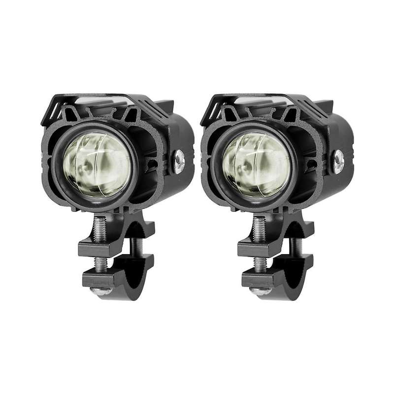 60w Motorcycle Led Driving Lights Fog Lamp Spot Lights White+yellow Headlights for Motorcycle Suv B