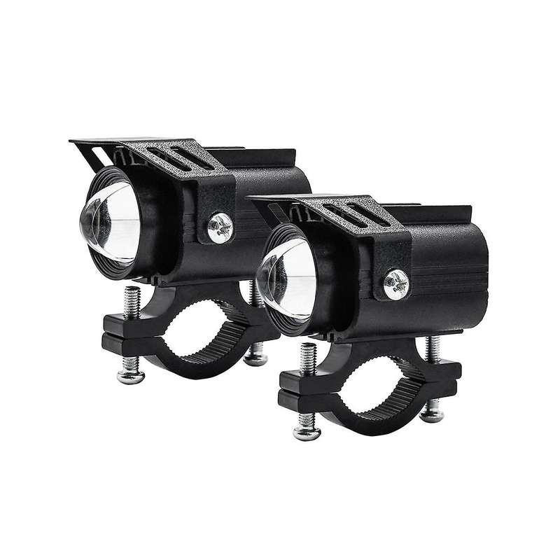 60w Motorcycle Led Driving Lights Fog Lamp Spot Lights White+yellow Headlights for Motorcycle Suv B