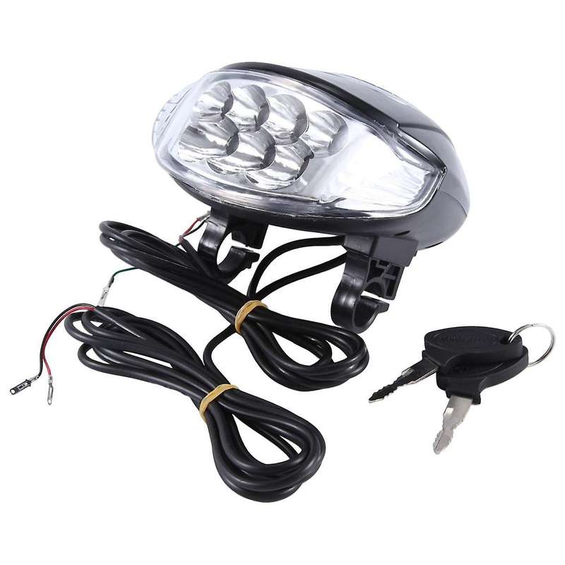 60v Bluetooth Head Light Lamp Turn Signal Tail Lamp Lcd Instrument Panel Electric Scooter Key Elect