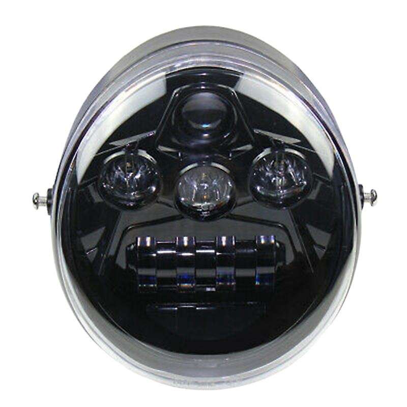 60W Motorcycle LED Headlights HI Low Beam Headlights for VRSC VRSCA VRSCB V-Rod Muscle 2002-2017
