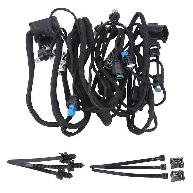 61125A1D484 Car Front Bumper Wiring Harness, Front End for Car Horn Wiring Harness