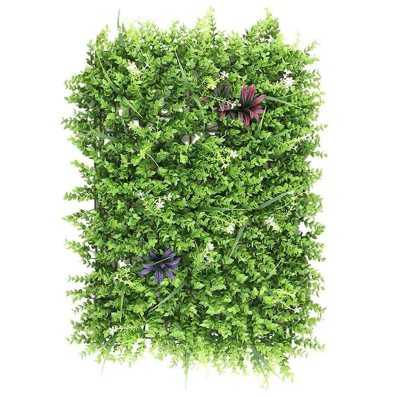 60x40cm Artificial Meadow Artificial Grass Wall Panel for Wedding or Home Decorations - 2 #