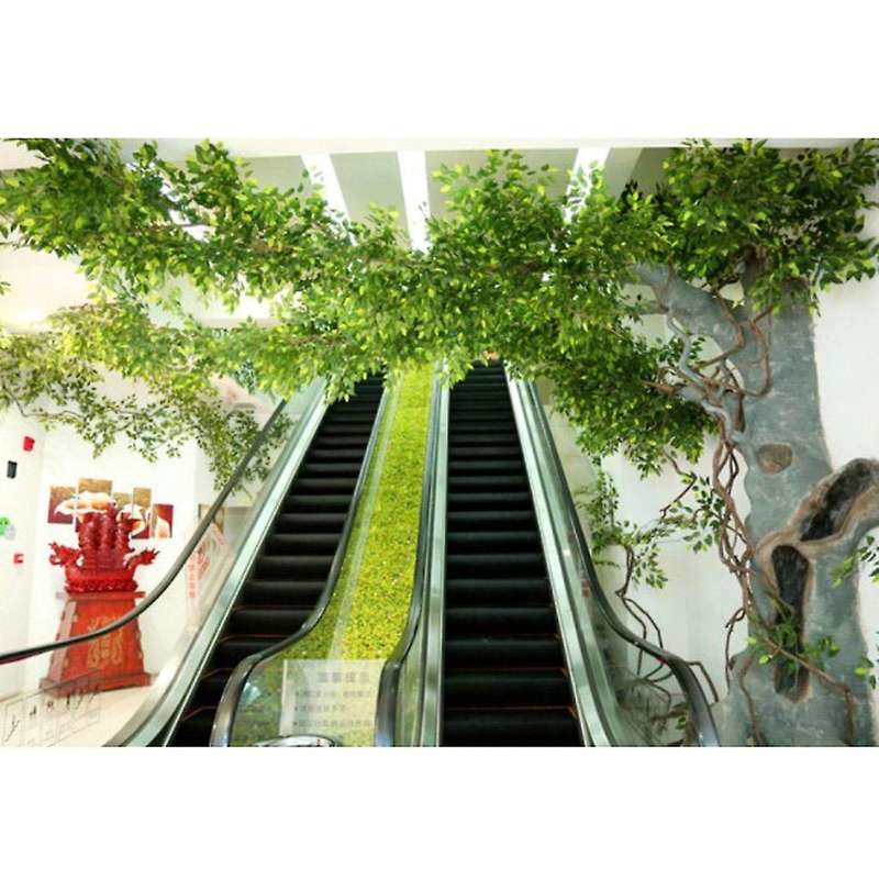 60x40cm Artificial Meadow Artificial Grass Wall Panel for Wedding or Home Decorations - 2 #