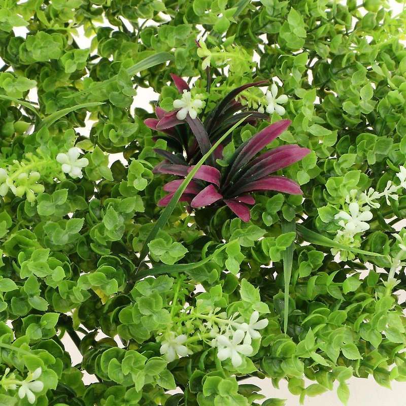 60x40cm Artificial Meadow Artificial Grass Wall Panel for Wedding or Home Decorations - 2 #