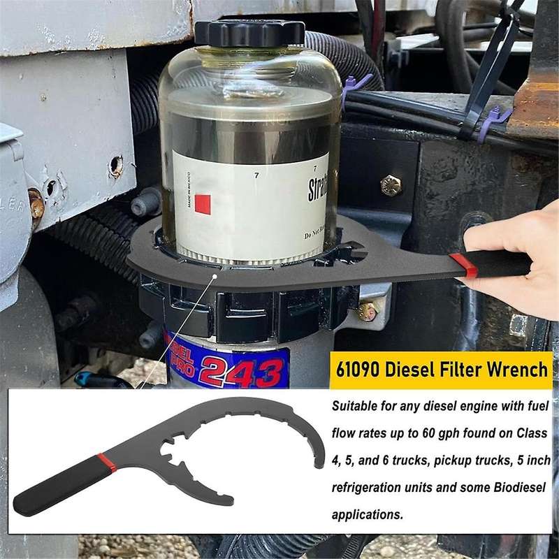 61090 Fuel Filter Wrench for 5inch Oil Filter Removal Tool, for Pro 230, 232, 233, 234, 242, 243