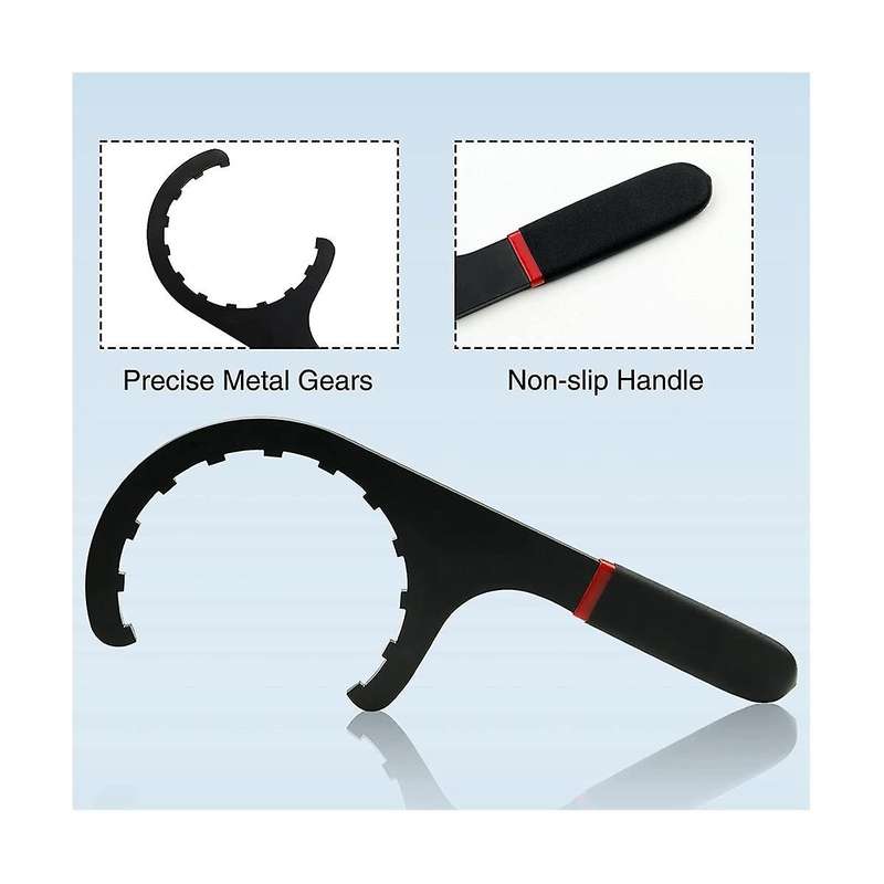 61060 Filter Wrench for Paccar, Oil Filter Removal Tool, Fit for Kenworth, Peterbilt & Diesels