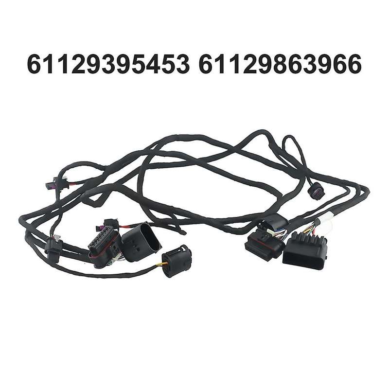61129395453 Front Bumper Wiring Harness for 5 SERIES G30 G31 2016-2020 61129863966