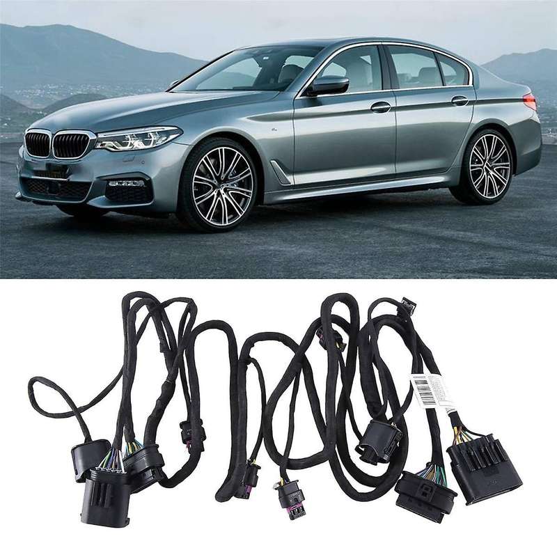 61129395453 Car Front Bumper Parking Sensor Wiring Harness Cable for 5 G30