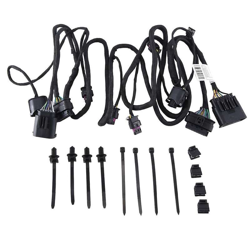 61129395453 Car Front Bumper Parking Sensor Wiring Harness Cable for 5 G30