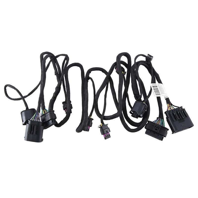 61129395453 Car Front Bumper Parking Sensor Wiring Harness Cable for 5 G30