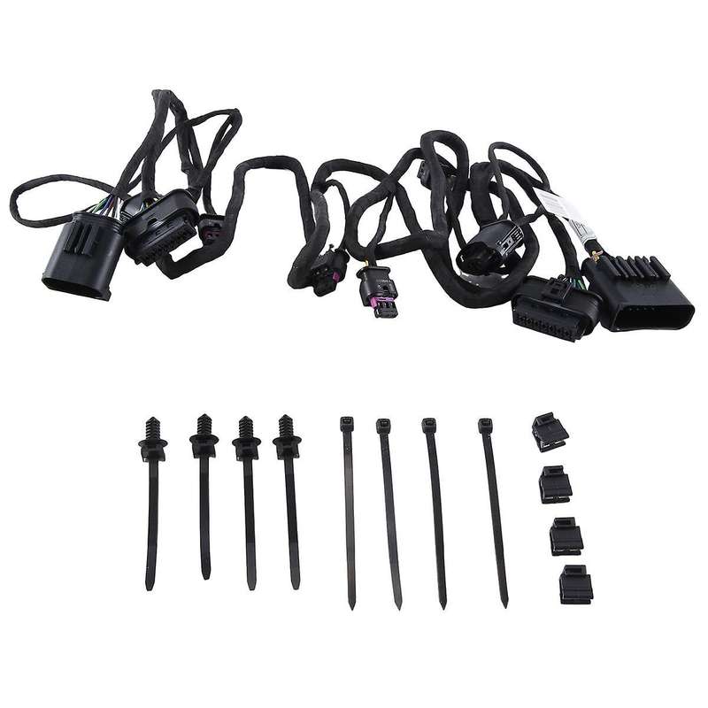 61129395453 Car Front Bumper Parking Sensor Wiring Harness Cable for 5 G30