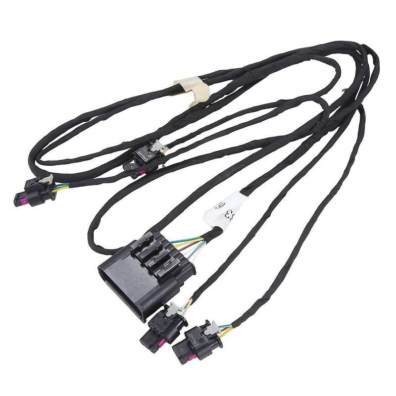 61129832596 Car Front Bumper Parking Sensor Wiring Harness Cable for 5 Series G30 G31 2017-2024