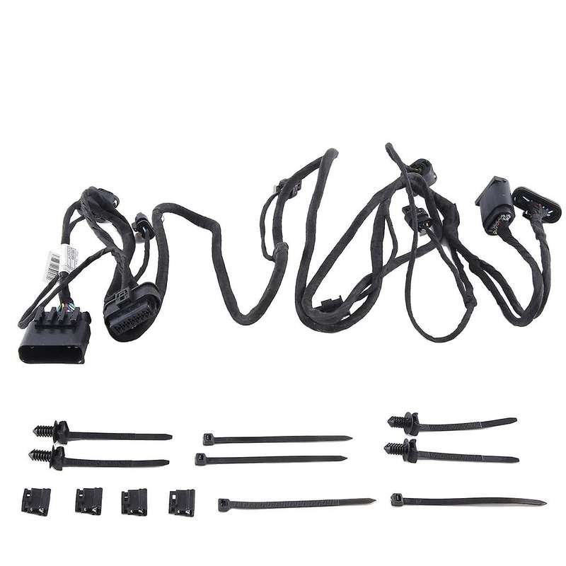 61129863966 Car Front Bumper Parking Sensor Wiring Harness Cable for 5 Series