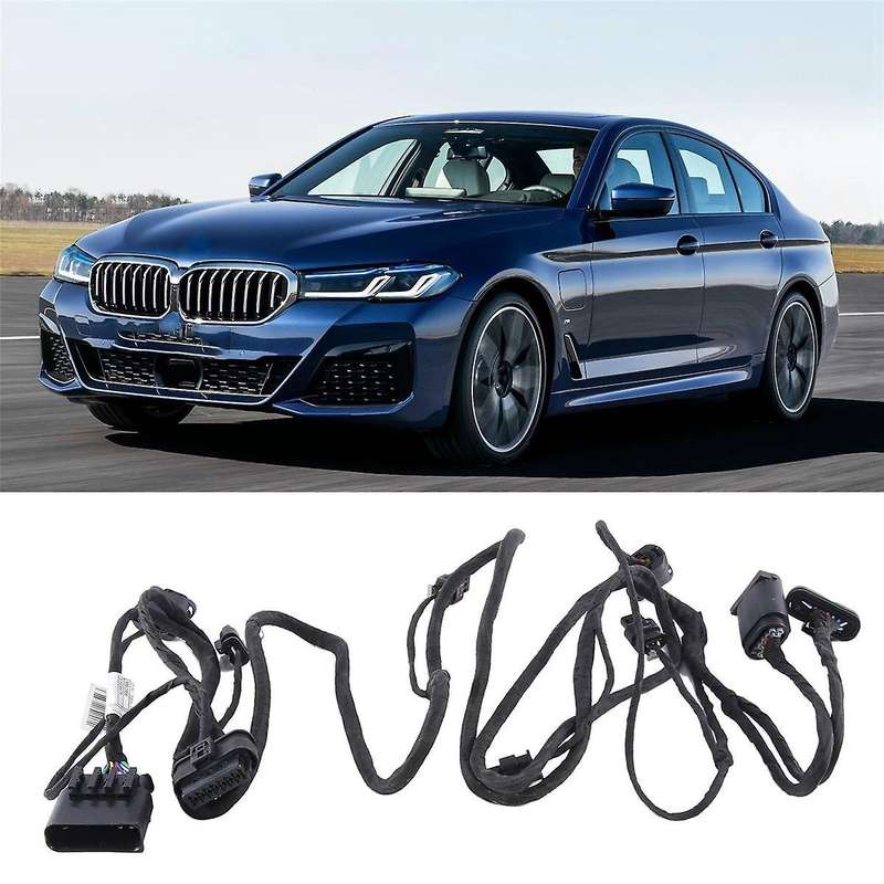 61129863966 Car Front Bumper Parking Sensor Wiring Harness Cable for 5 Series