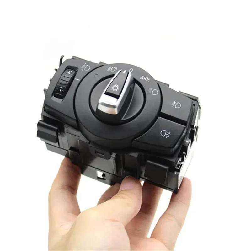 61319169404 61319169403 Head Light Switch Headlight Rotary Knob Button for 1 3 X1 Series E81 E87 E9