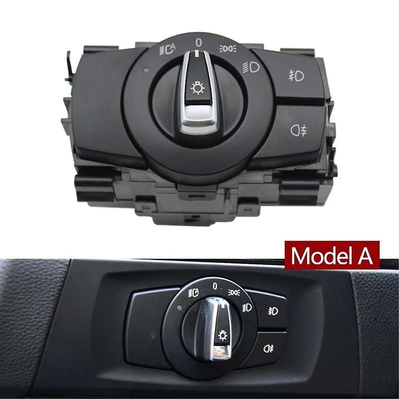 61319169403 61319169404 Head Light Switch Headlight Rotary Knob Button for 1 3 X1 Series E81 E87 E90