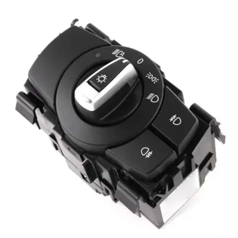 61319169403 61319169404 Head Light Switch Headlight Rotary Knob Button for 1 3 X1 Series E81 E87 E90