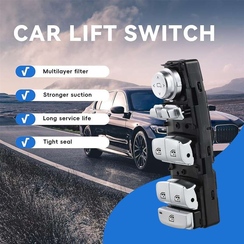 61317941997 Car Driver Side Window Switch for G30 518D 520 530 540 M550 2015-2020
