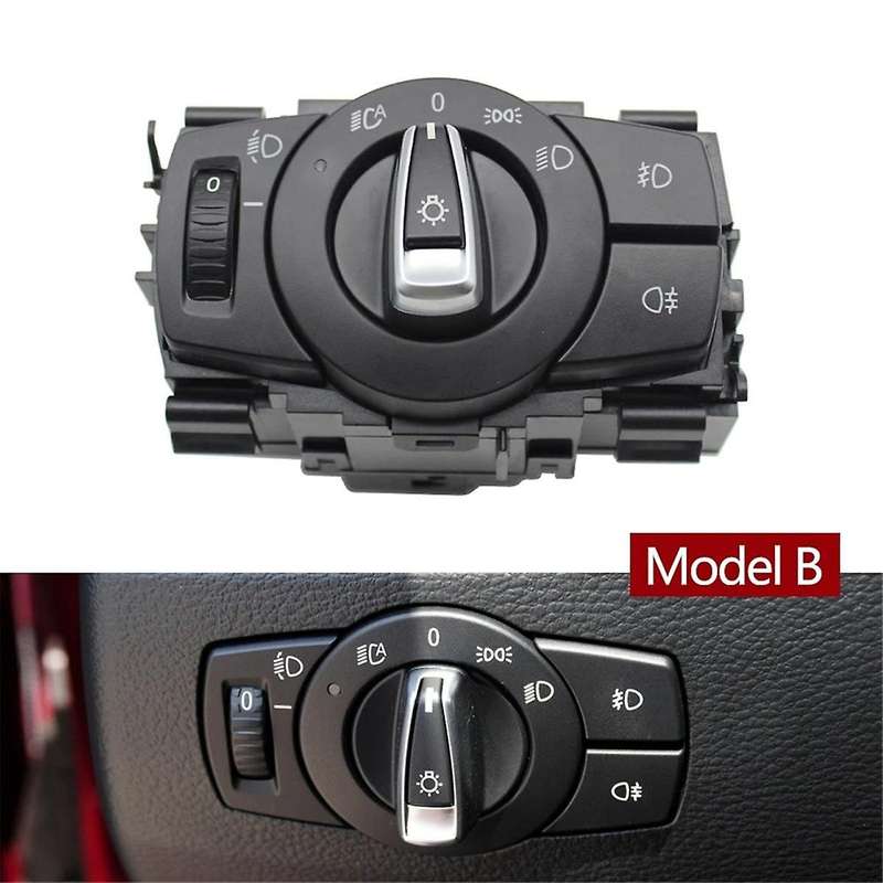 61319169404 61319169403 Head Light Switch Headlight Rotary Knob Button for 1 3 X1 Series E81 E87 E90