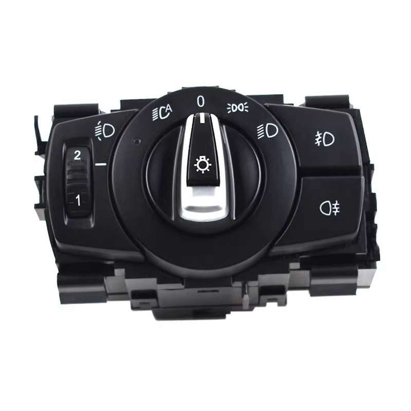 61319169404 61319169403 Head Light Switch Headlight Rotary Knob Button for 1 3 X1 Series E81 E87 E90