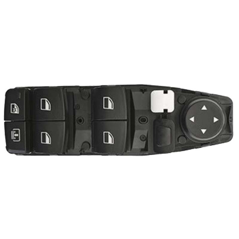 61319208107 Left Driver Side Window Regulator Switch Power Window with Curtain Switch Button for 3 S