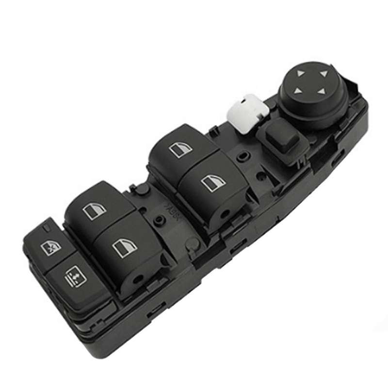 61319208107 Left Driver Side Window Regulator Switch Power Window with Curtain Switch Button for 3 S