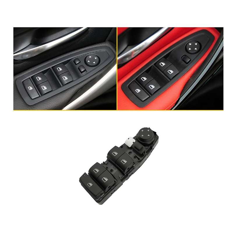 61319208109 Left Driver Side 9 Pin Window Regulator Switch Power Window Switch Button for 3 Series F