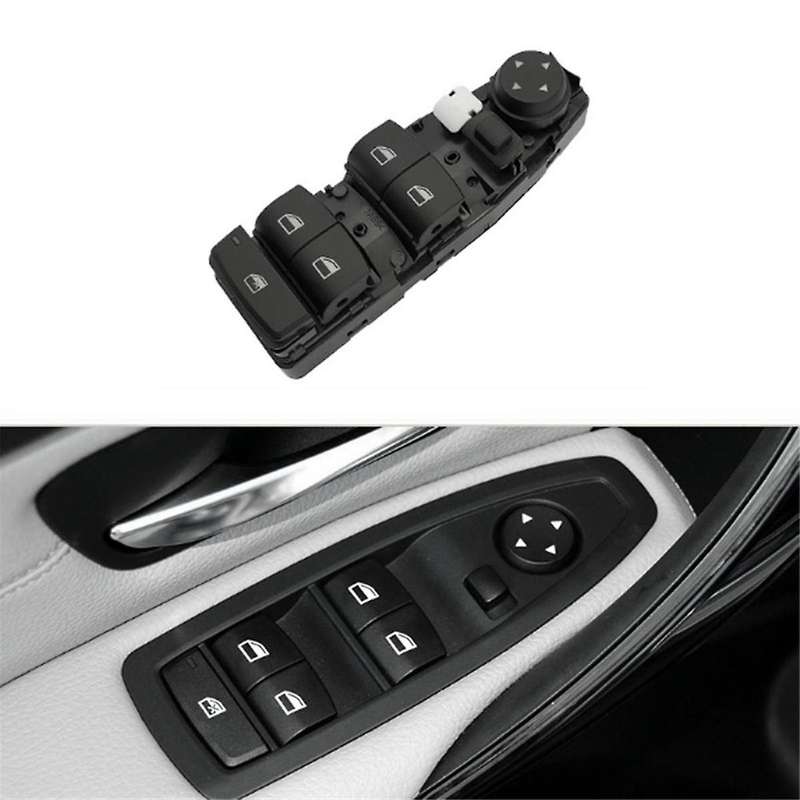 61319208109 Left Driver Side 9 Pin Window Regulator Switch Power Window Switch Button for 3 Series F