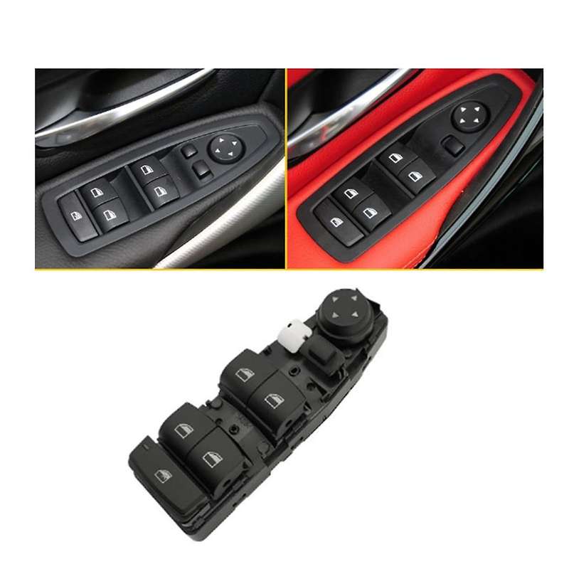 61319208108 Left Driver Side 6 Pin Window Regulator Switch Power Window Switch Button for 3 Series