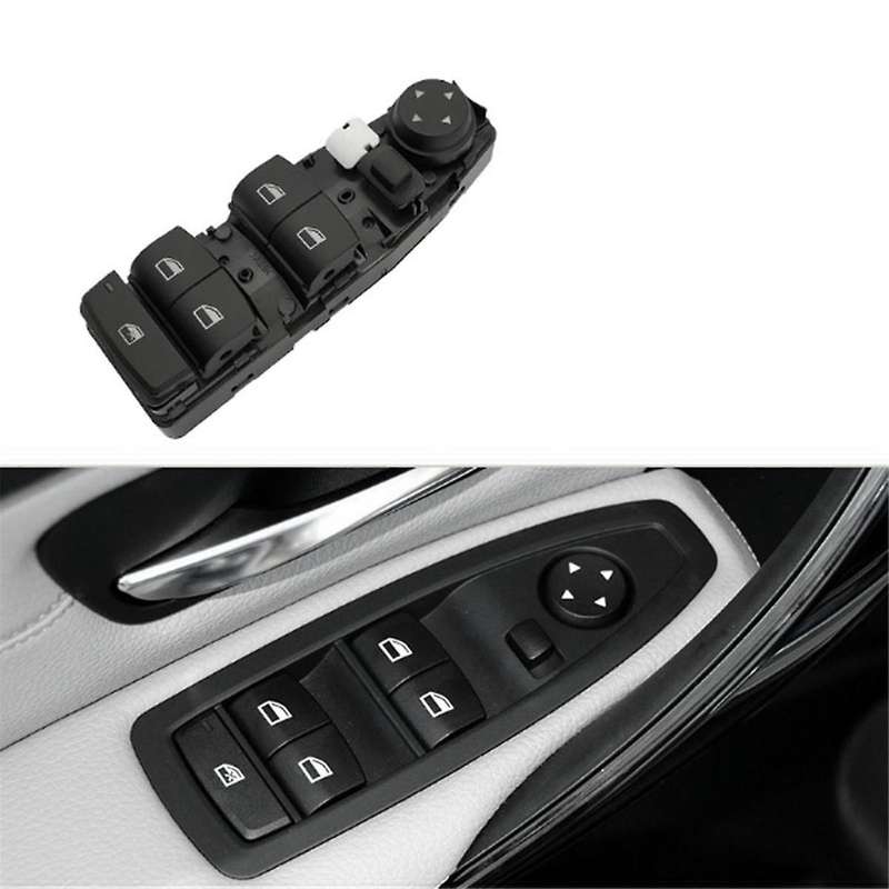 61319208108 Left Driver Side 6 Pin Window Regulator Switch Power Window Switch Button for 3 Series