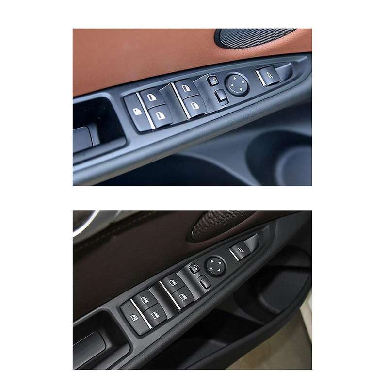 61319362116 Left Driver Side Window Regulator Switch Power Window Switch Button for X5 F15 2013-2018