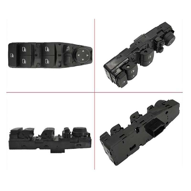 61319362116 Left Driver Side Window Regulator Switch Power Window Switch Button for X5 F15 2013-201