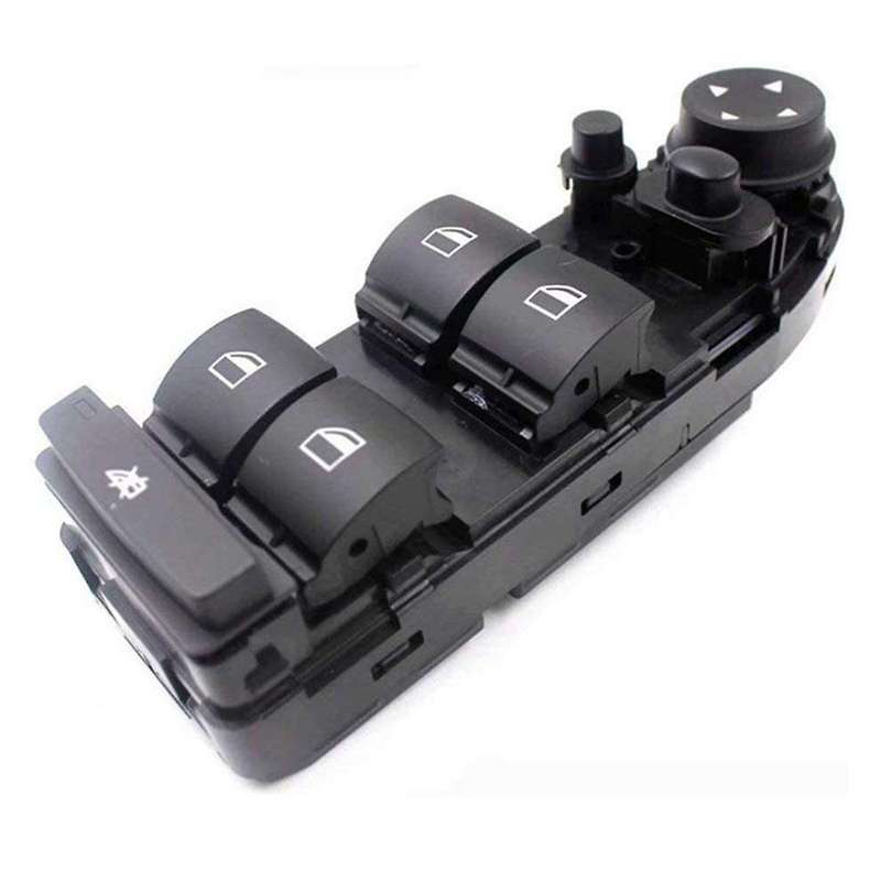 61319217333 Car Front Door Driver Window Switch Button for 3 Series E90 E91
