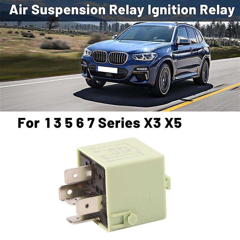 61368373700 Car Suspension Relay Ignition Relay for 1 3 5 6 7 Series X3 X5 V23134-K59-X312