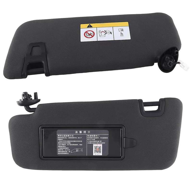 6162011ha 612020hu Car Left & Right Side Visor with Mirror Windshield Visor for Dongfeng Fengshen A