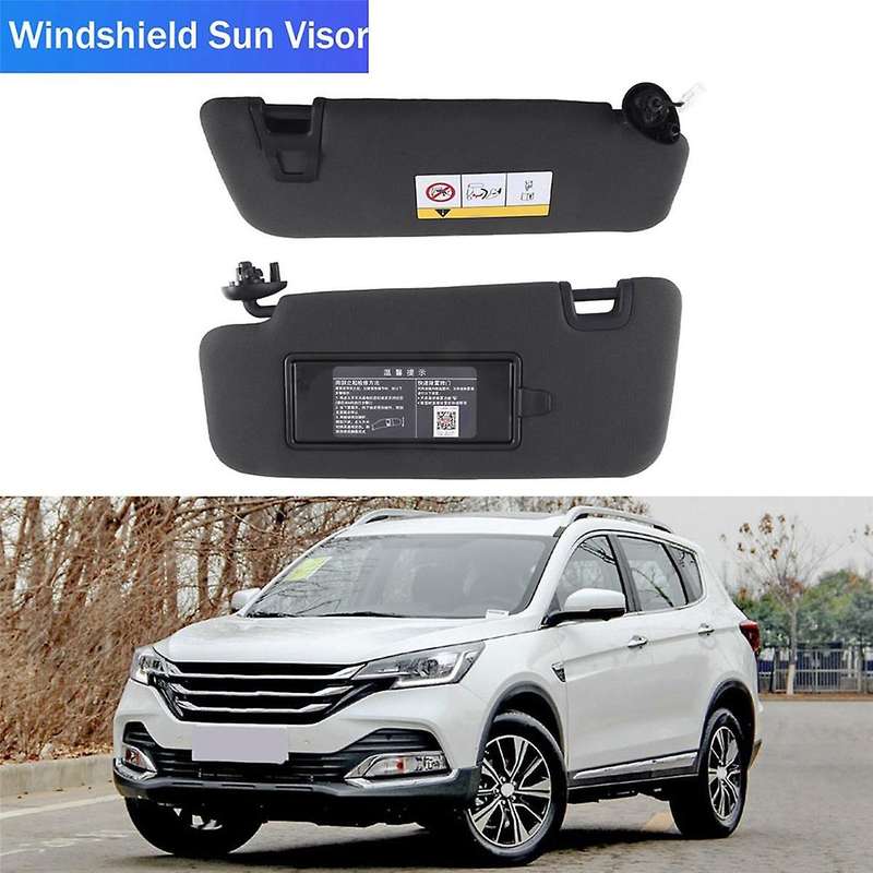 6162011ha 612020hu Car Left & Right Side Visor with Mirror Windshield Visor for Dongfeng Fengshen A