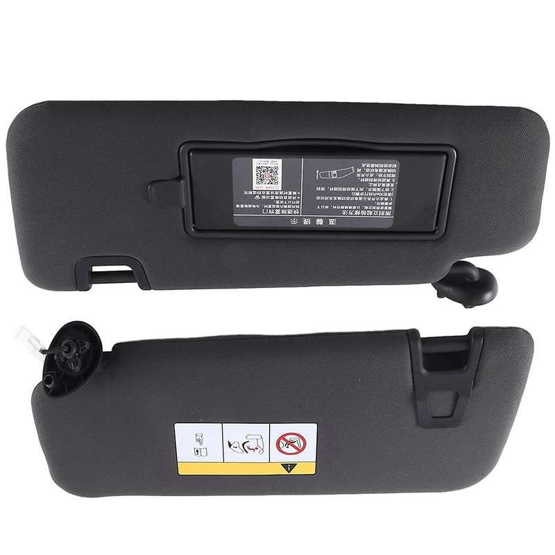 6162011ha 612020hu Car Left & Right Side Visor with Mirror Windshield Visor for Dongfeng Fengshen A