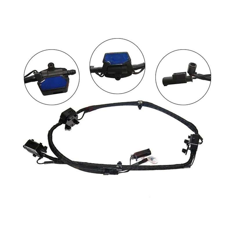 61667202027 Car Windshield Washer Nozzle for F01 F02 F04 740li 750li 760li 750li Xdrive