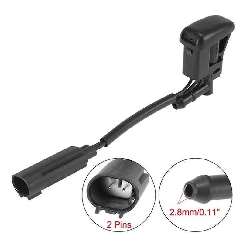 61667110851 New Windshield Heated Washer Sprayer Nozzle Jet for 1 Series E81 E82 E87 X3 E83 X5 E53