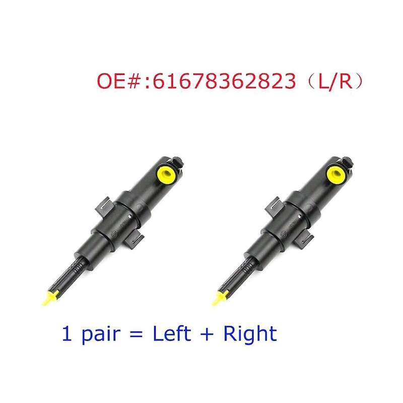 61678362823 Headlight Spray Headlight Washer Nozzle Car for 3 Series E46 320li
