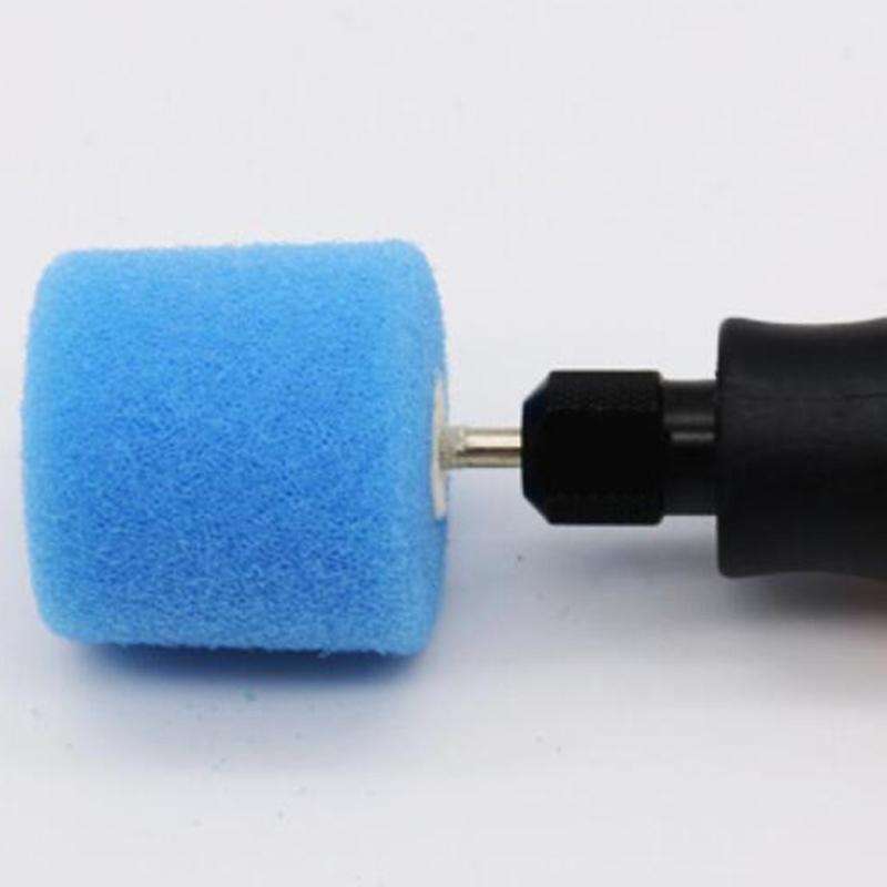 61-Piece Polishing Agent Polishing Sponge Sponge Polishing Pad Kit Conical Polishing Pad for Car Pol